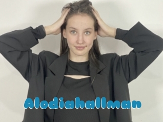 Alodiahallman