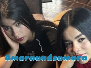 Amaraandsamara