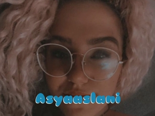 Asyaaslani