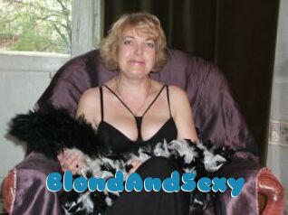 BlondAndSexy