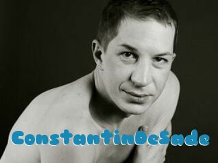 ConstantinDeSade