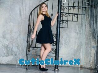 CutieClaireX