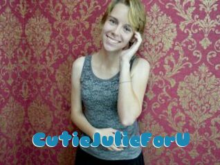 CutieJulieForU