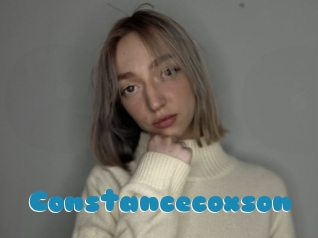 Constancecoxson