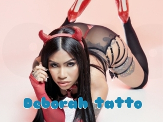 Deborah_tatto