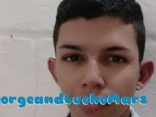 GeorgeandLuchoMarz