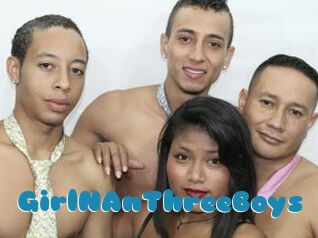GirlNAnThreeBoys