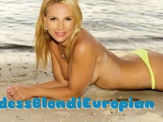 GoddessBlondiEuropian