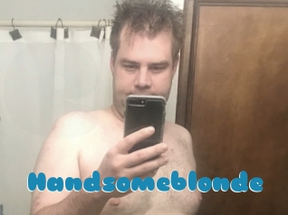 Handsomeblonde