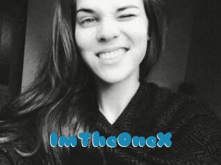 ImTheOneX