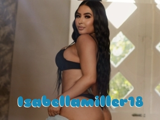 isabellamiller18 Erotik Chat