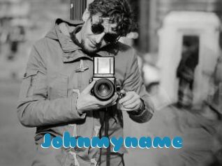 Johnmyname