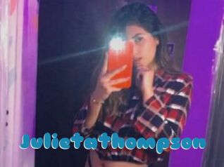 julietathompson Erotik Chat