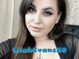 LilahEvansXO