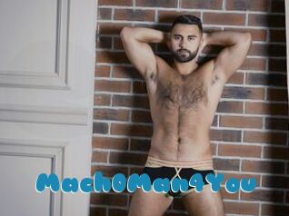 Mach0Man4You