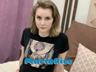 MariaRice