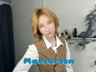 Maecurson