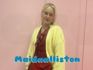 Maidaalliston