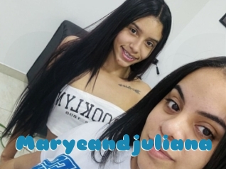 Maryeandjuliana