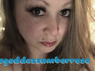 Missgoddessamberrose