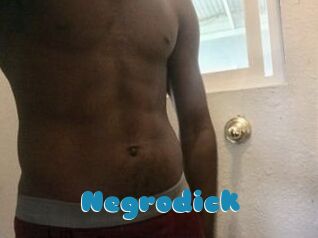 Negrodick