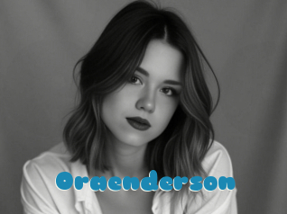 Oraenderson