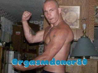 Orgasmdonor80