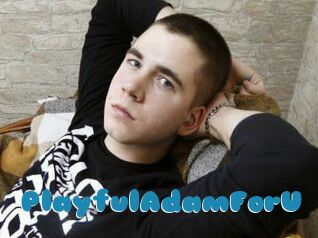 PlayfulAdamForU