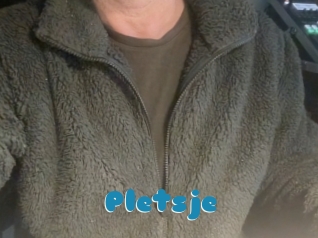 Pletsje