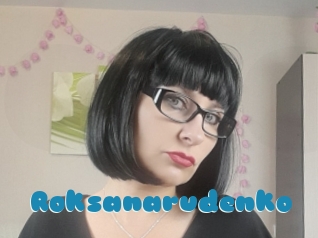 Roksanarudenko