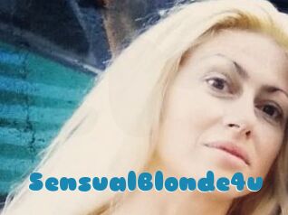 SensualBlonde4u