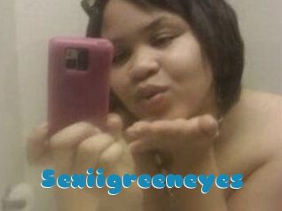 Sexiigreeneyes