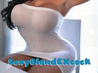 SexyBlondEXcock