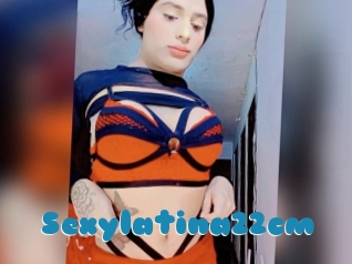 Sexylatina22cm