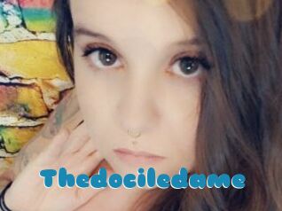 Thedociledame