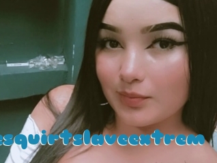 Zoesquirtslaveextrem